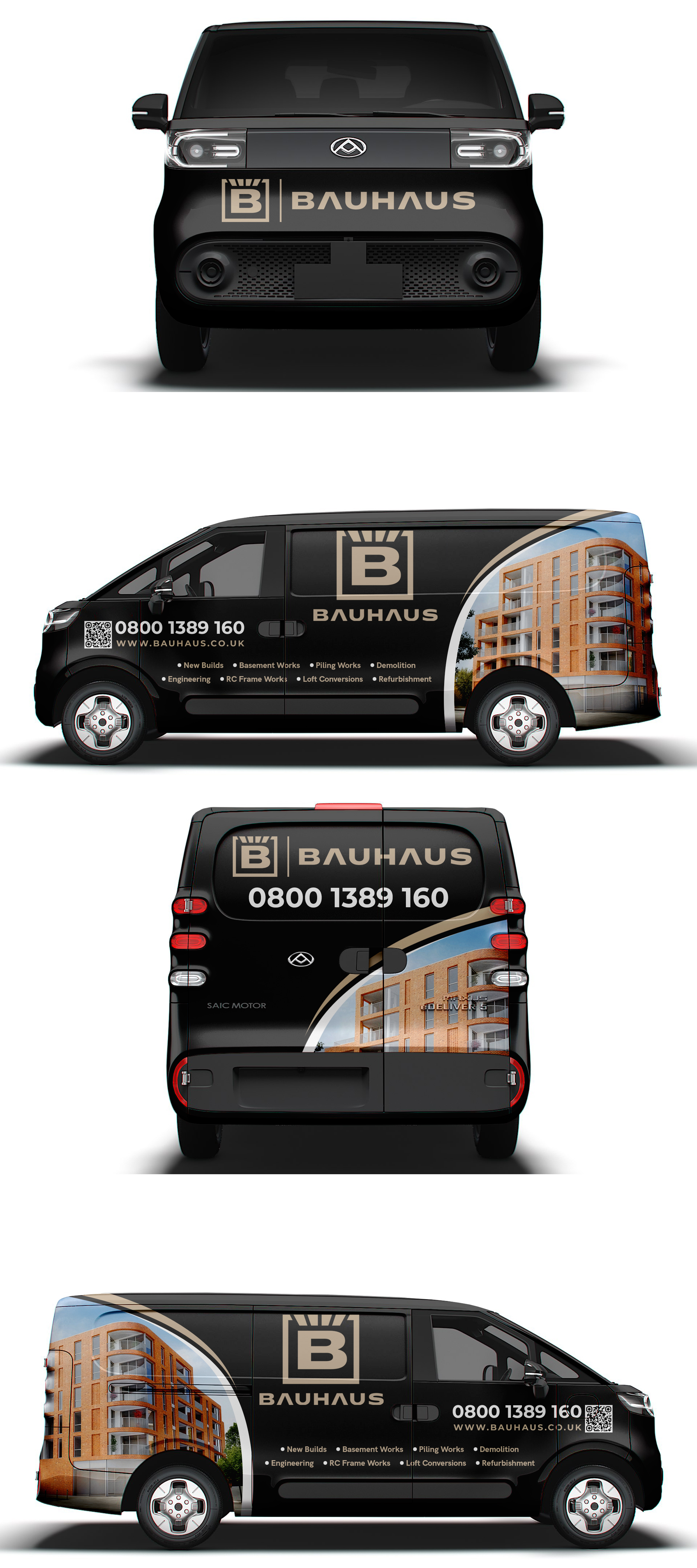 Diseño de Rotulación de Vehículo por ANGGI MAULANA PRAKOSO para UK Bauhaus | Diseño #36749305