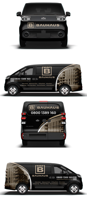 Diseño de Rotulación de Vehículo por ANGGI MAULANA PRAKOSO para UK Bauhaus | Diseño: #36749307