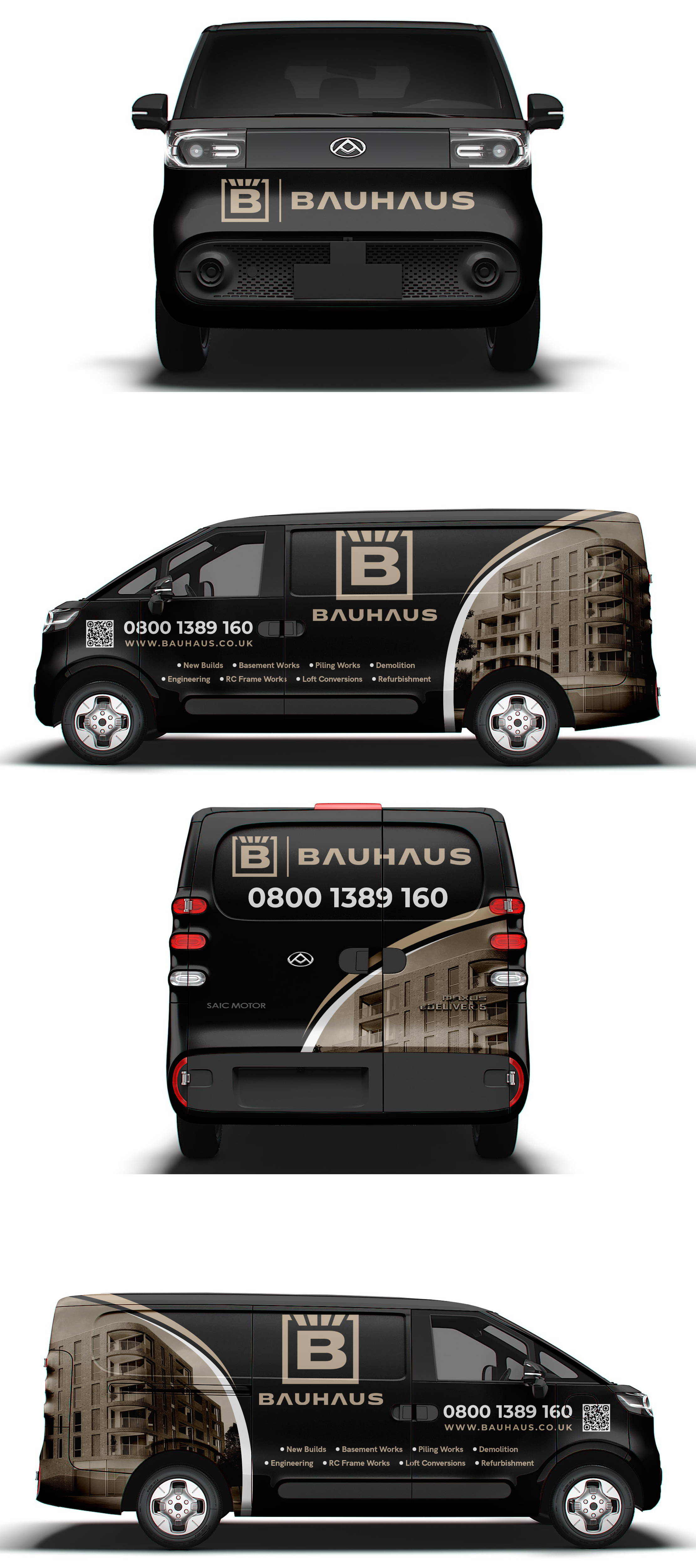 Diseño de Rotulación de Vehículo por ANGGI MAULANA PRAKOSO para UK Bauhaus | Diseño #36760856