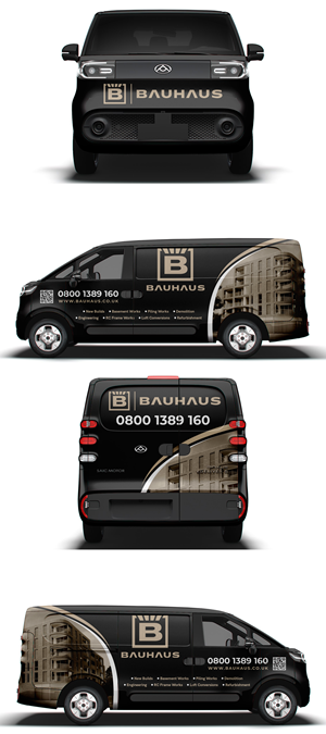 Diseño de Rotulación de Vehículo por ANGGI MAULANA PRAKOSO para UK Bauhaus | Diseño: #36760856