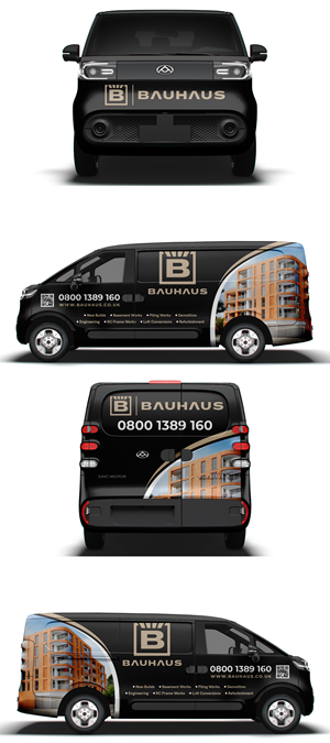 Diseño de Rotulación de Vehículo por ANGGI MAULANA PRAKOSO para UK Bauhaus | Diseño: #36764662