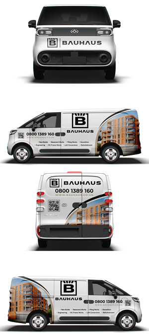 Diseño de Rotulación de Vehículo por ANGGI MAULANA PRAKOSO para UK Bauhaus | Diseño: #36768348