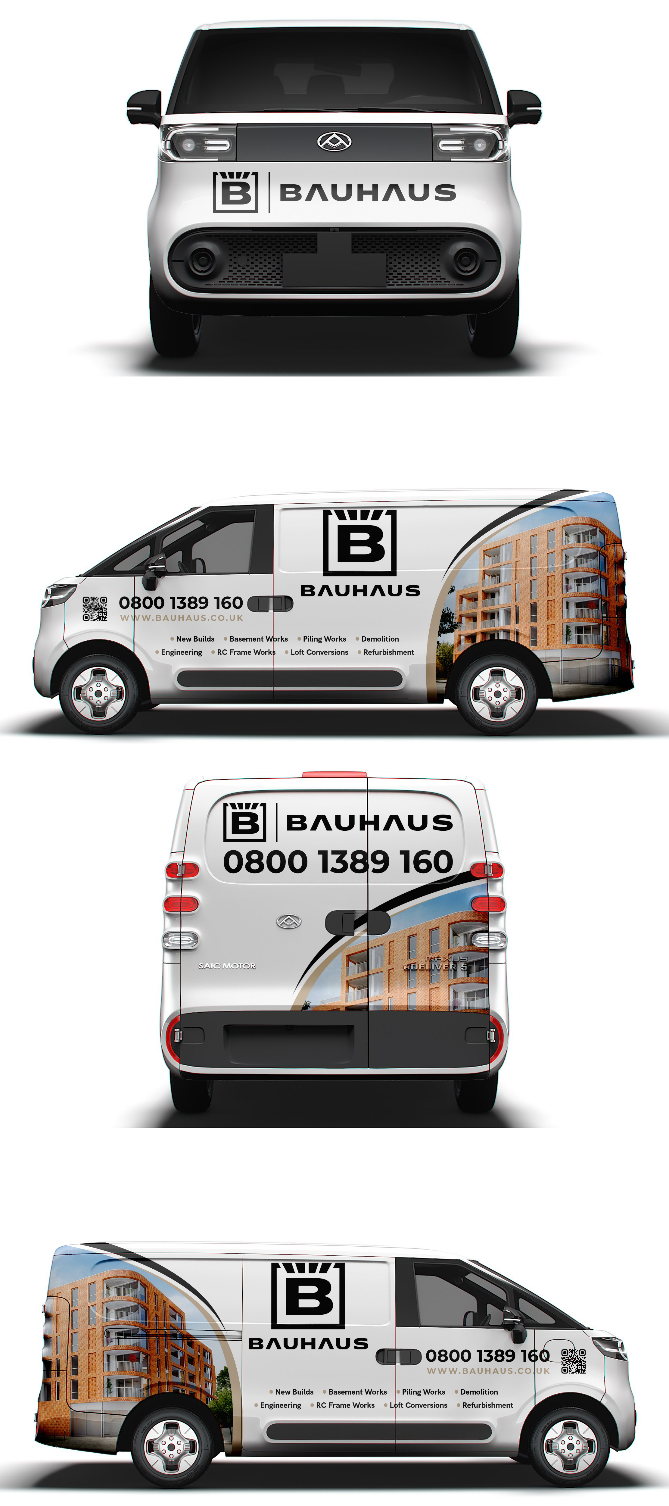 Diseño de Rotulación de Vehículo por ANGGI MAULANA PRAKOSO para UK Bauhaus | Diseño #36774598