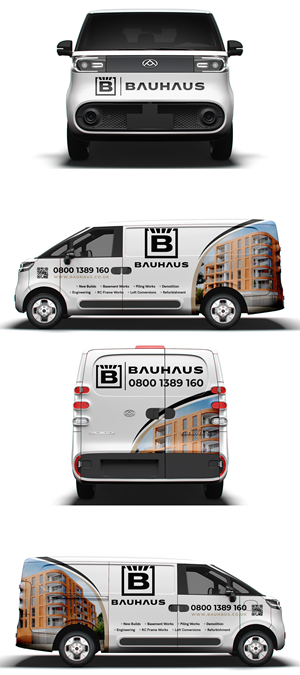 Diseño de Rotulación de Vehículo por ANGGI MAULANA PRAKOSO para UK Bauhaus | Diseño: #36774600