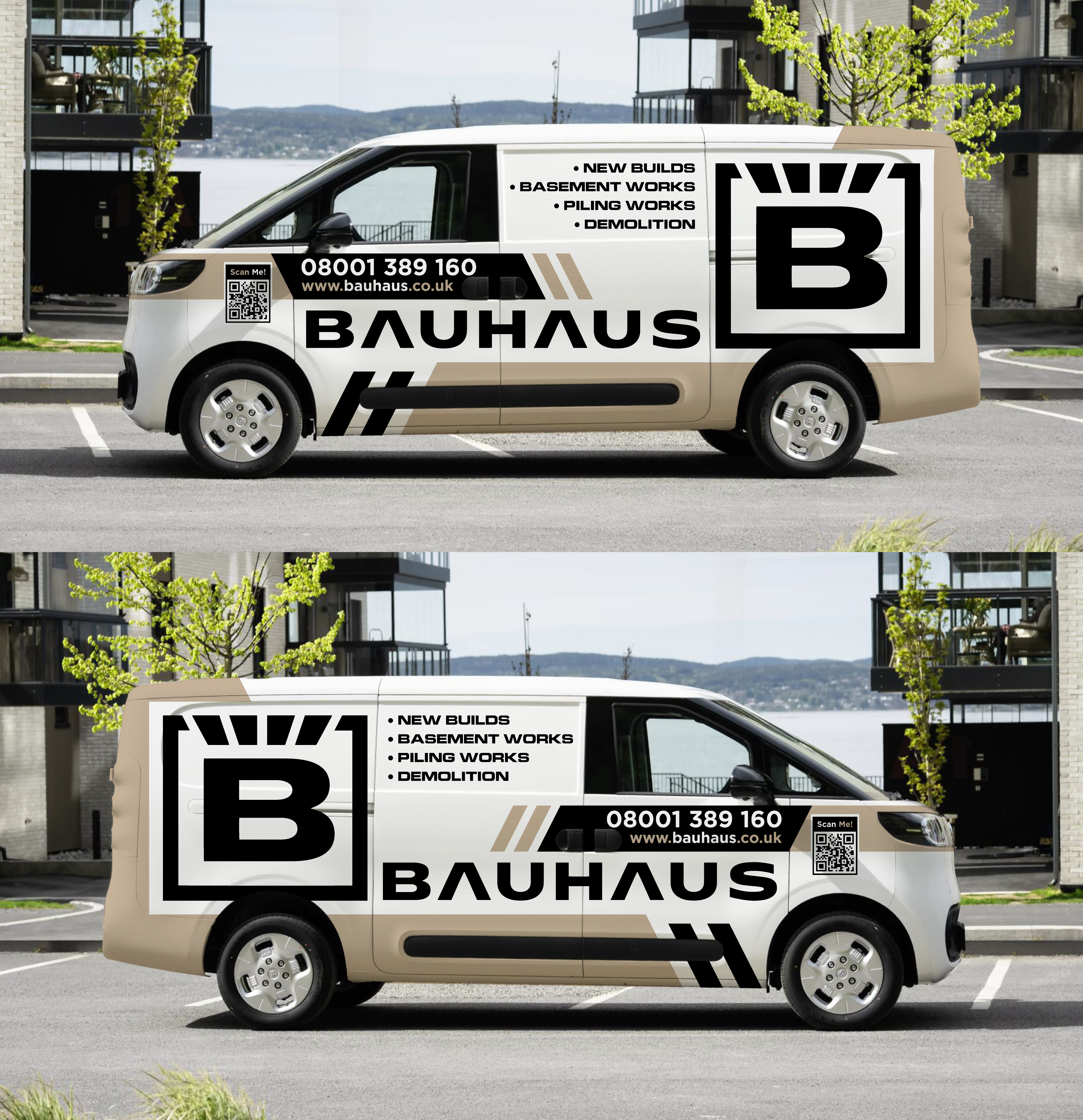 Diseño de Rotulación de Vehículo por VCreativeidea para UK Bauhaus | Diseño #36744653