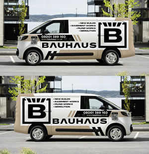 Diseño de Rotulación de Vehículo por VCreativeidea para UK Bauhaus | Diseño: #36744653