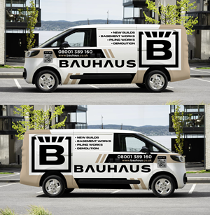 Diseño de Rotulación de Vehículo por VCreativeidea para UK Bauhaus | Diseño: #36744656