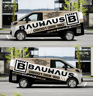 Diseño de Rotulación de Vehículo por VCreativeidea para UK Bauhaus | Diseño #36744758