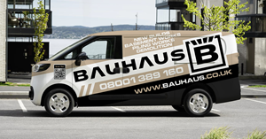 Diseño de Rotulación de Vehículo por VCreativeidea para UK Bauhaus | Diseño: #36744878