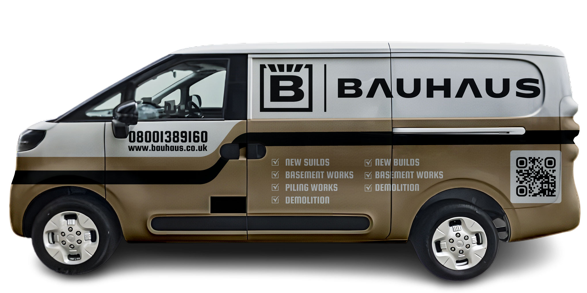 Diseño de Rotulación de Vehículo por Chic Bro para UK Bauhaus | Diseño #36769879