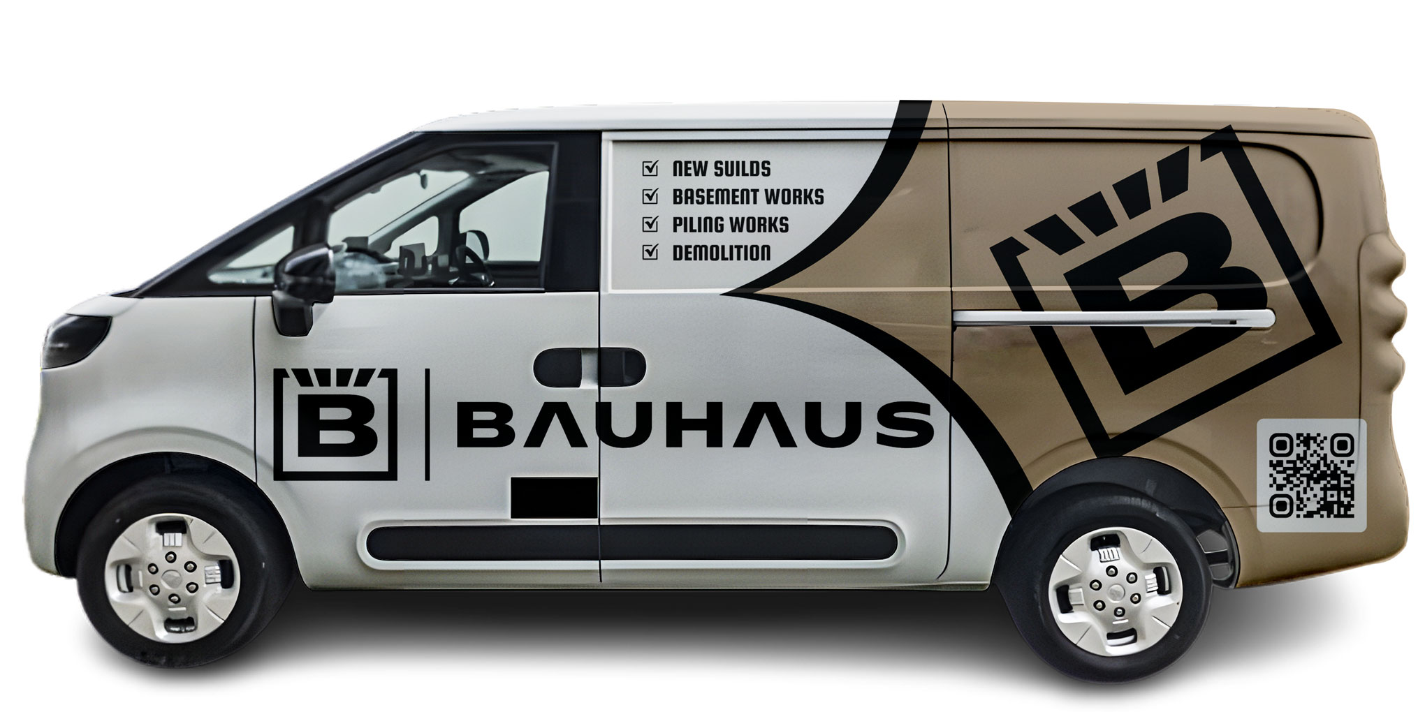 Diseño de Rotulación de Vehículo por Chic Bro para UK Bauhaus | Diseño #36770426