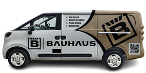 Diseño de Rotulación de Vehículo por Chic Bro para UK Bauhaus | Diseño: #36770426