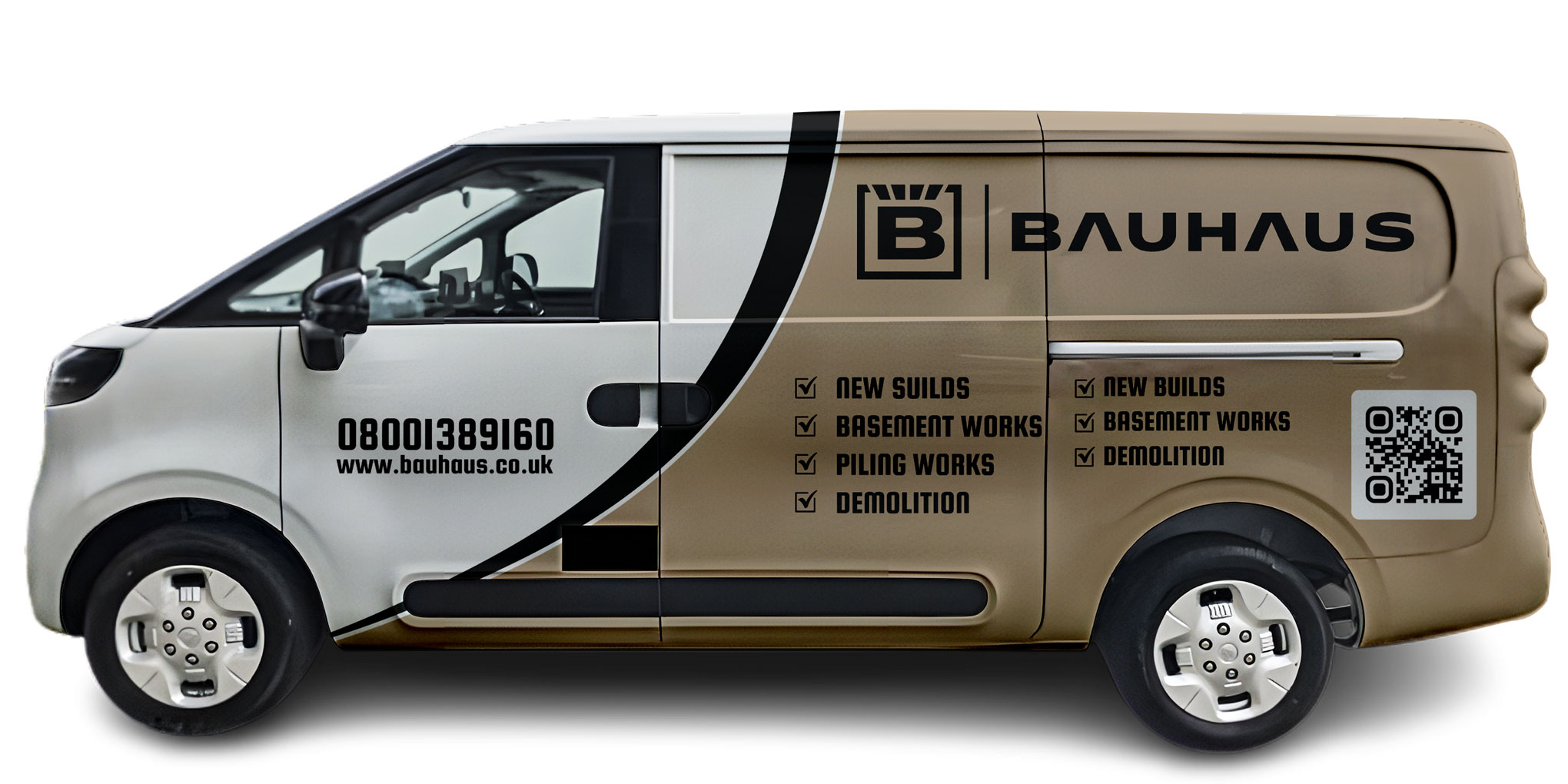 Diseño de Rotulación de Vehículo por Chic Bro para UK Bauhaus | Diseño #36770431