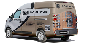 Diseño de Rotulación de Vehículo por Chic Bro para UK Bauhaus | Diseño: #36770467