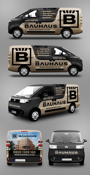 Diseño de Rotulación de Vehículo por websmartusa para UK Bauhaus | Diseño: #36742060