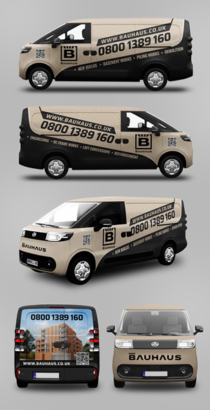 Diseño de Rotulación de Vehículo por websmartusa para UK Bauhaus | Diseño: #36745299