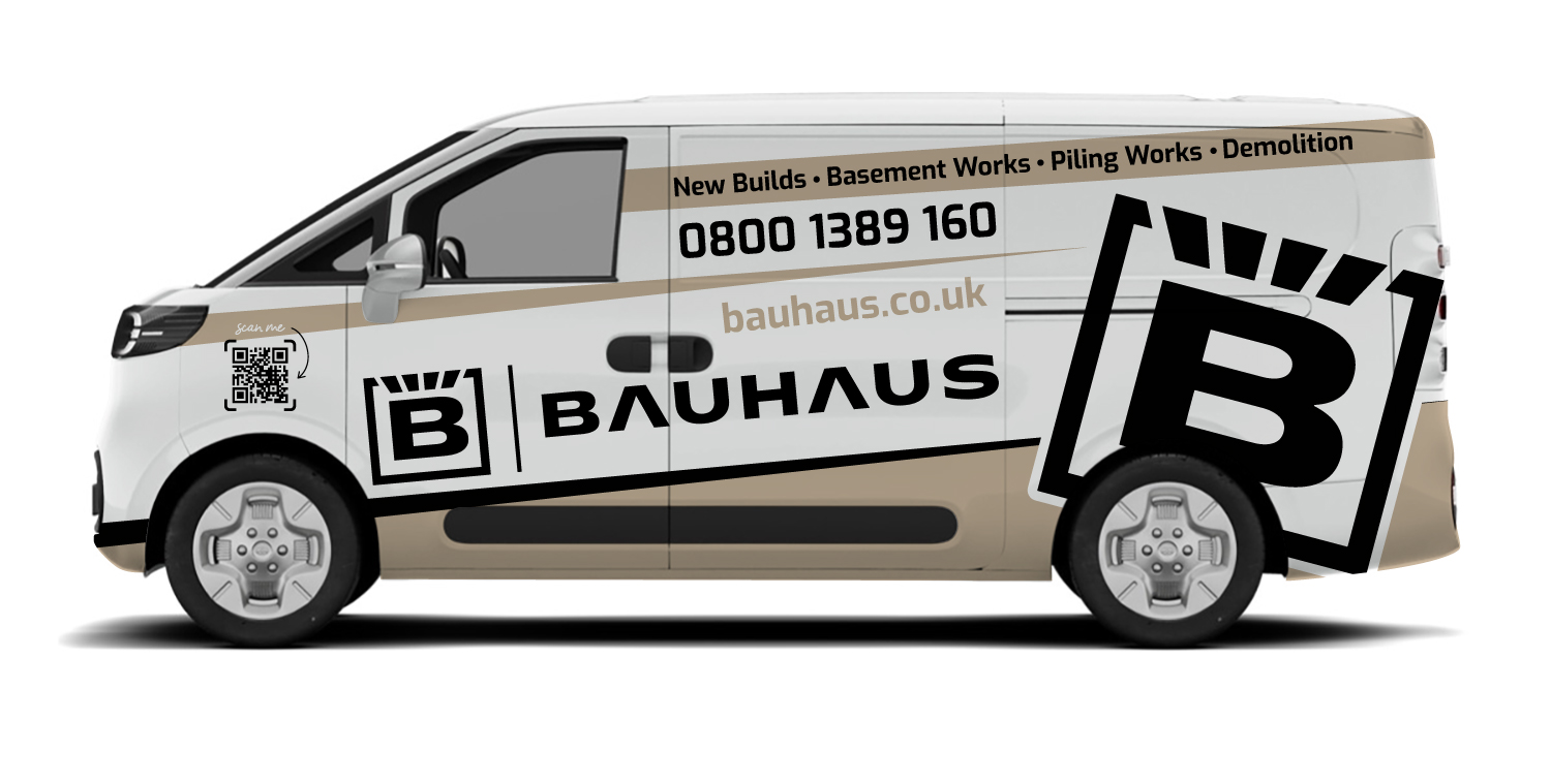 Diseño de Rotulación de Vehículo por Wrapcia para UK Bauhaus | Diseño #36736805