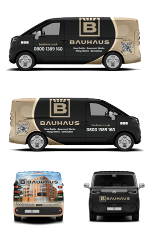 Diseño de Rotulación de Vehículo por Wrapcia para UK Bauhaus | Diseño: #36740660