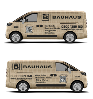 Diseño de Rotulación de Vehículo por Wrapcia para UK Bauhaus | Diseño: #36740779