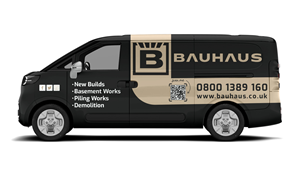Diseño de Rotulación de Vehículo por Wrapcia para UK Bauhaus | Diseño: #36741898