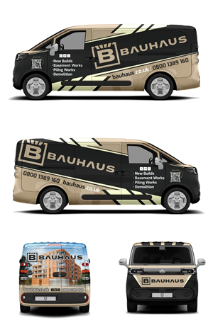 Diseño de Rotulación de Vehículo por Wrapcia para UK Bauhaus | Diseño: #36745035
