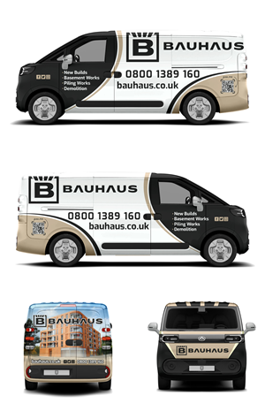 Diseño de Rotulación de Vehículo por Wrapcia para UK Bauhaus | Diseño: #36750500