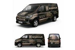 Diseño de Rotulación de Vehículo por Med Hed para UK Bauhaus | Diseño: #36765596