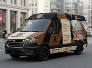 Diseño de Rotulación de Vehículo por ZEKKOUR Fouzi para UK Bauhaus | Diseño #36760556