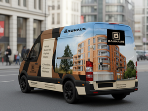 Diseño de Rotulación de Vehículo por ZEKKOUR Fouzi para UK Bauhaus | Diseño: #36760579