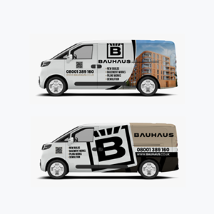 Diseño de Rotulación de Vehículo por Yoga Tri para UK Bauhaus | Diseño: #36736496