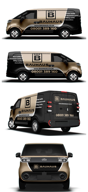 Diseño de Rotulación de Vehículo por Imagine design000 para UK Bauhaus | Diseño: #36739840