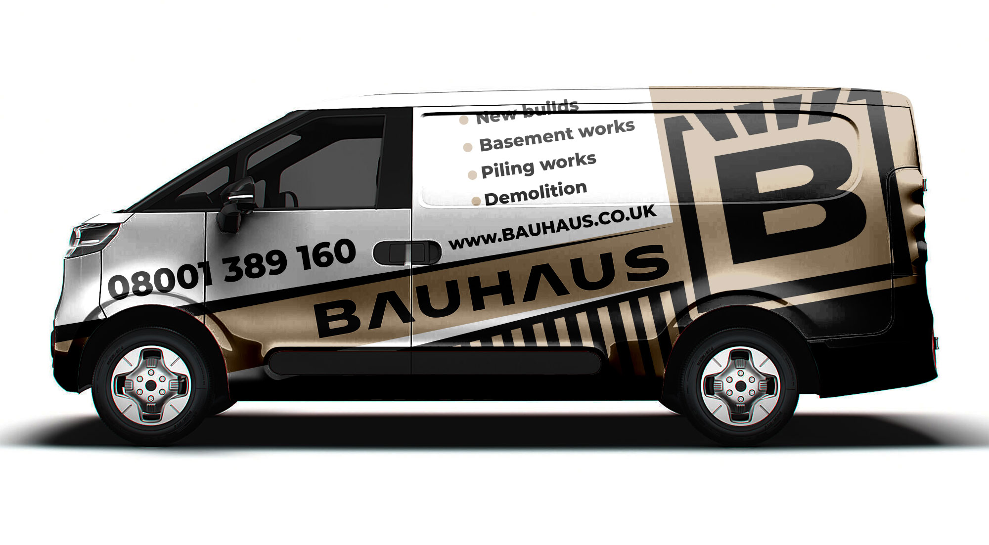 Diseño de Rotulación de Vehículo por Imagine design000 para UK Bauhaus | Diseño #36740495
