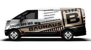 Diseño de Rotulación de Vehículo por Imagine design000 para UK Bauhaus | Diseño: #36740495