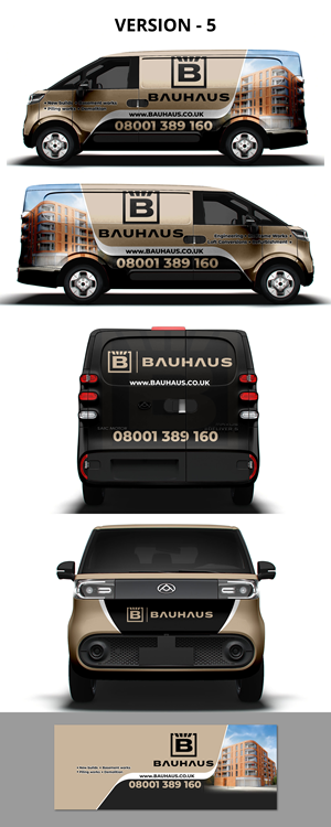 Diseño de Rotulación de Vehículo por Imagine design000 para UK Bauhaus | Diseño: #36746987