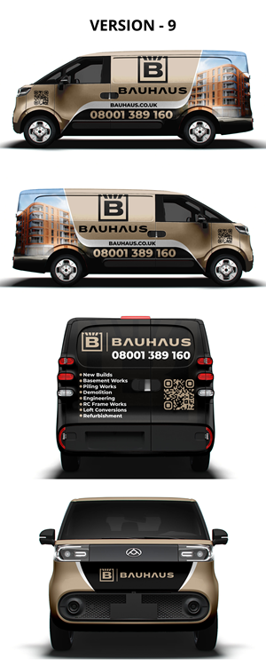 Diseño de Rotulación de Vehículo por Imagine design000 para UK Bauhaus | Diseño: #36761139
