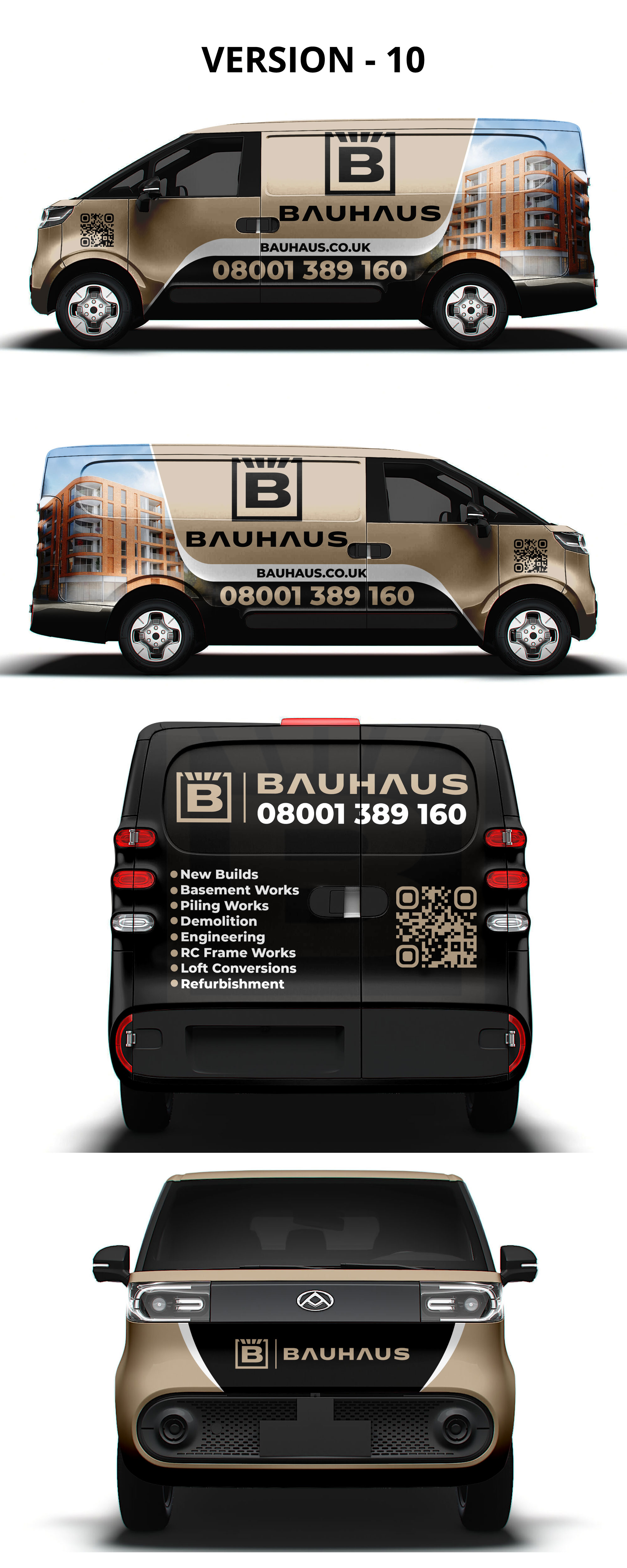 Diseño de Rotulación de Vehículo por Imagine design000 para UK Bauhaus | Diseño #36761140