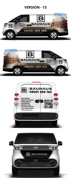 Diseño de Rotulación de Vehículo por Imagine design000 para UK Bauhaus | Diseño: #36788964