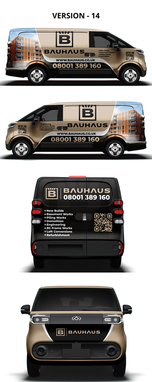 Diseño de Rotulación de Vehículo por Imagine design000 para UK Bauhaus | Diseño: #36788967