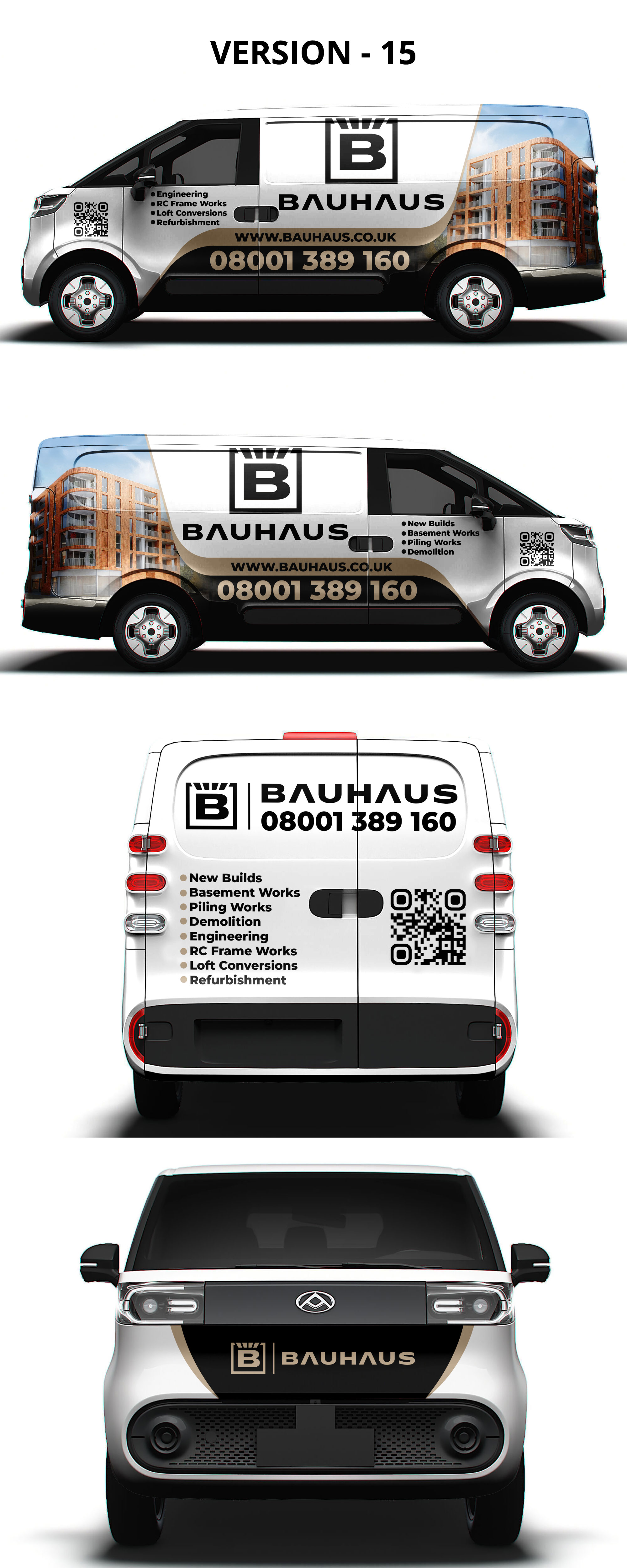 Car Wrap Design by Imagine design000 for UK Bauhaus | Design #36790912