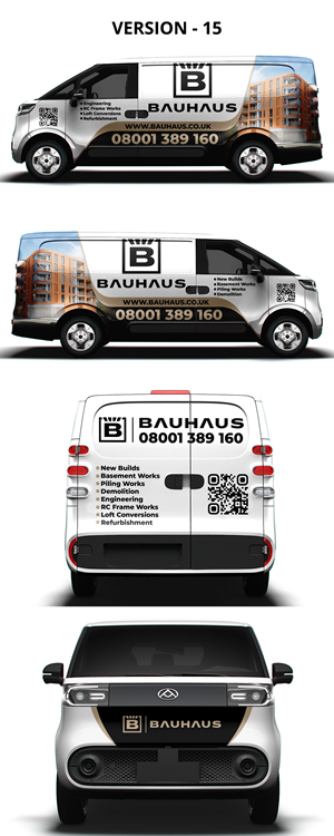 Car Wrap Design by Imagine design000 for UK Bauhaus | Design: #36790912