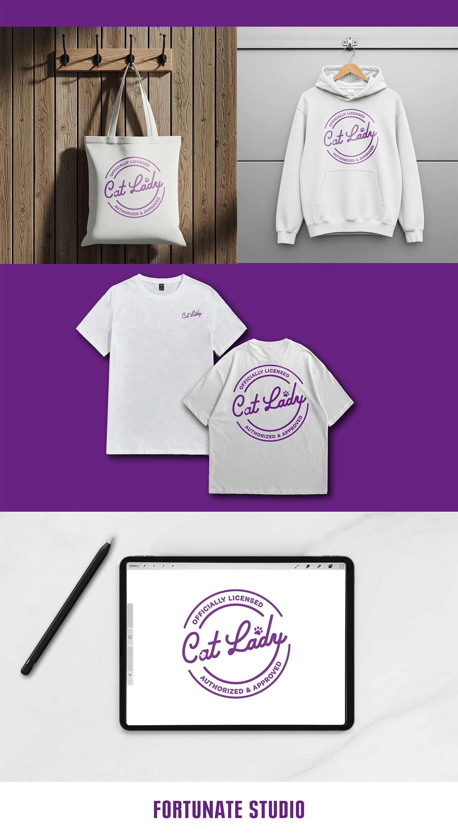 Diseño Gráfico por Fortunate Studio para este proyecto | Diseño #36740410