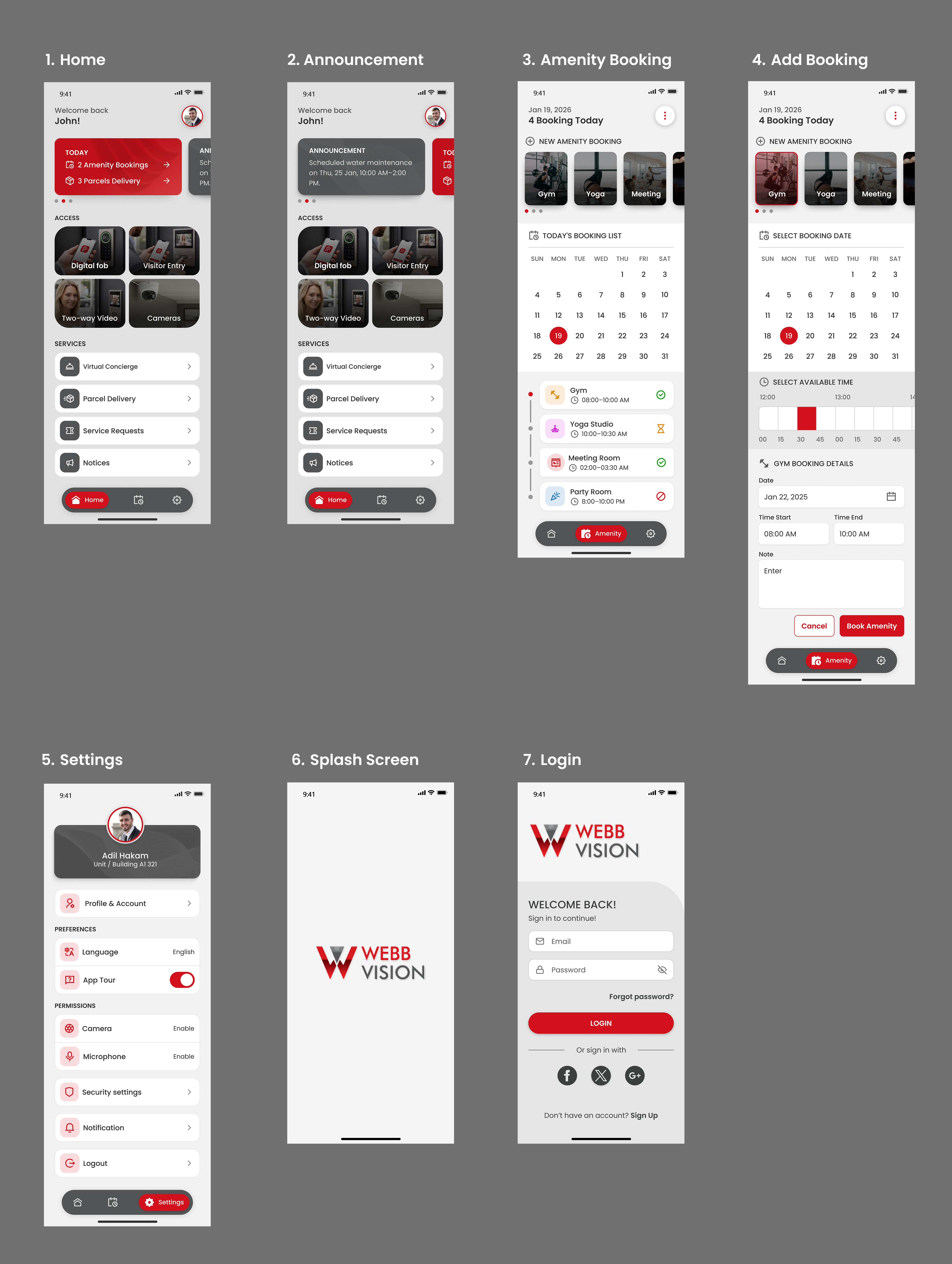 Contest winning design