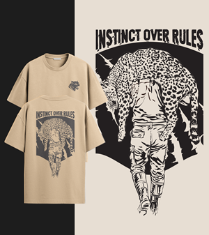 T-shirt Design by Baraka Joe