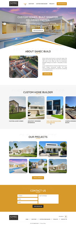 Web Design by Dreams Designs for this project | Design: #36740511