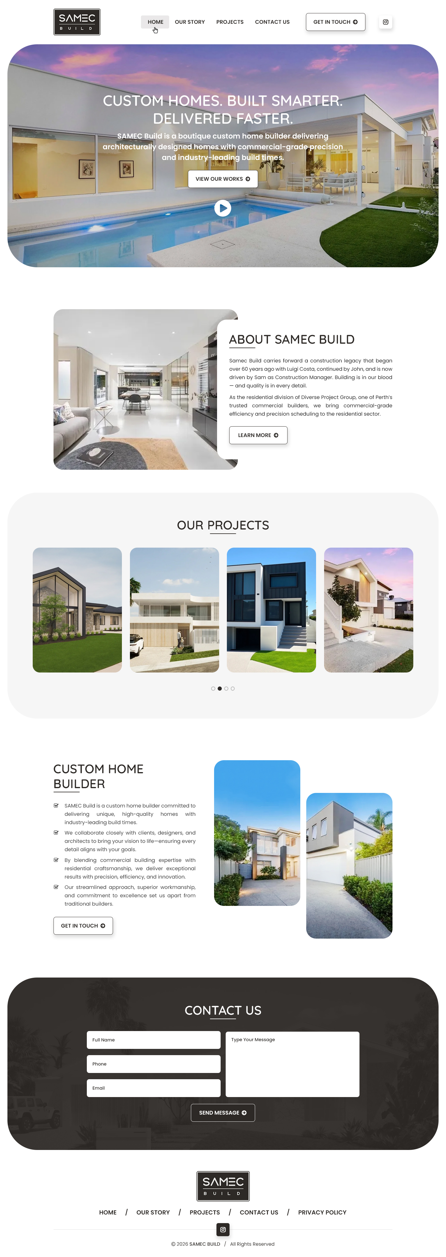 Web Design by Dreams Designs for this project | Design #36742258