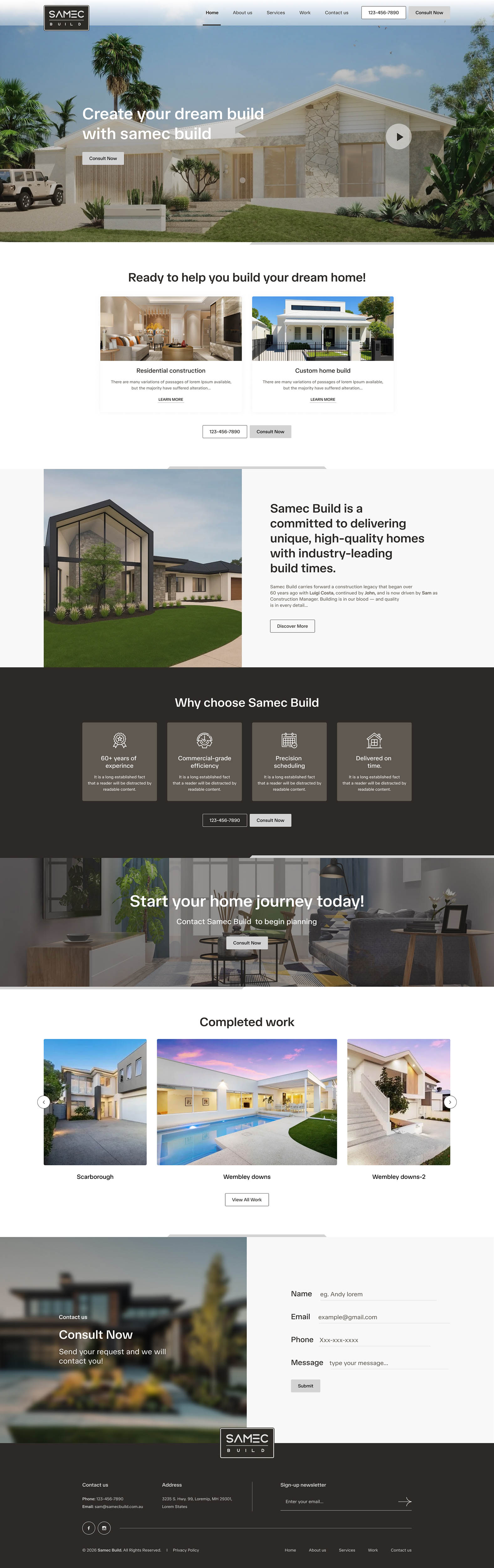 Web Design by Ved Web Services for this project | Design #36745076