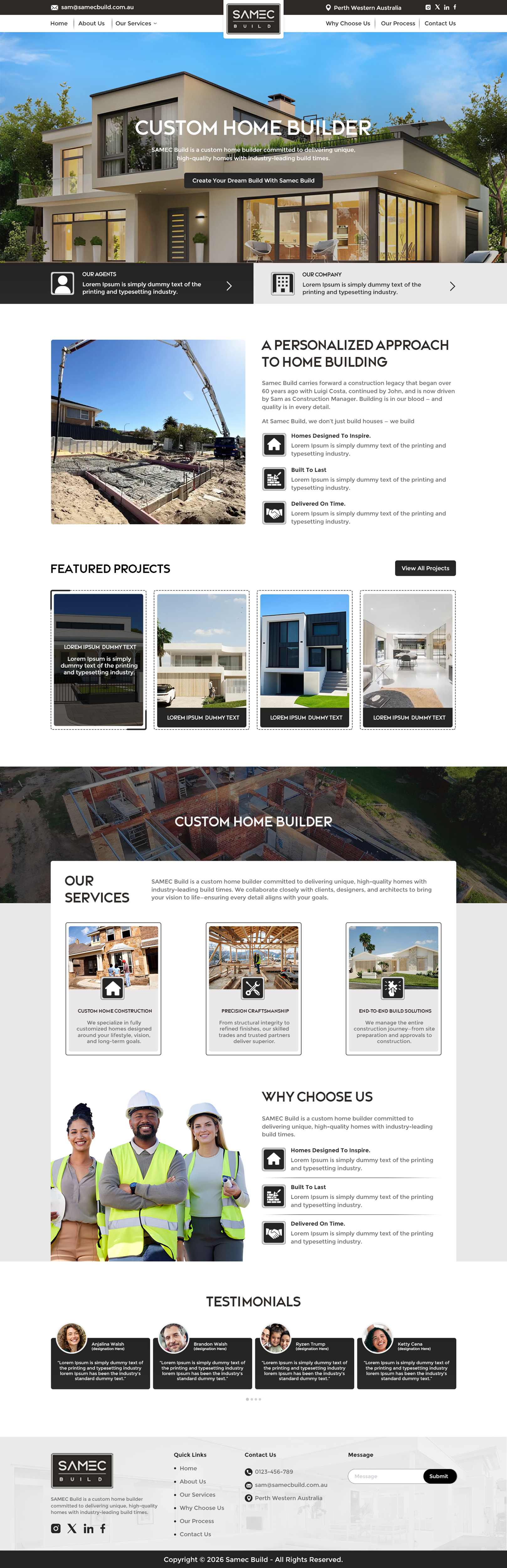 Web Design par SAI DESIGNS pour ce projet | Design #36743585