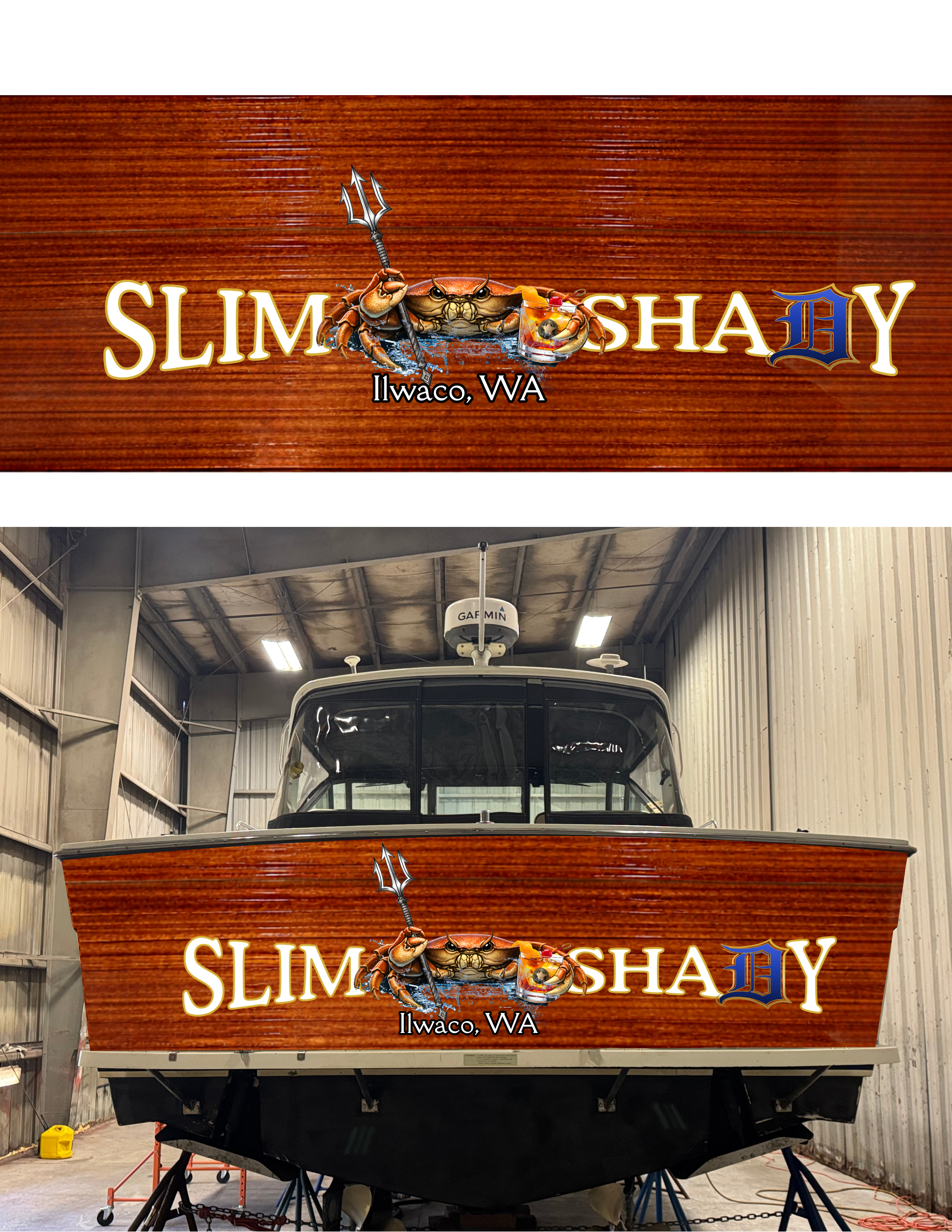 Graphic Design by Custom A for this project | Design #36860476