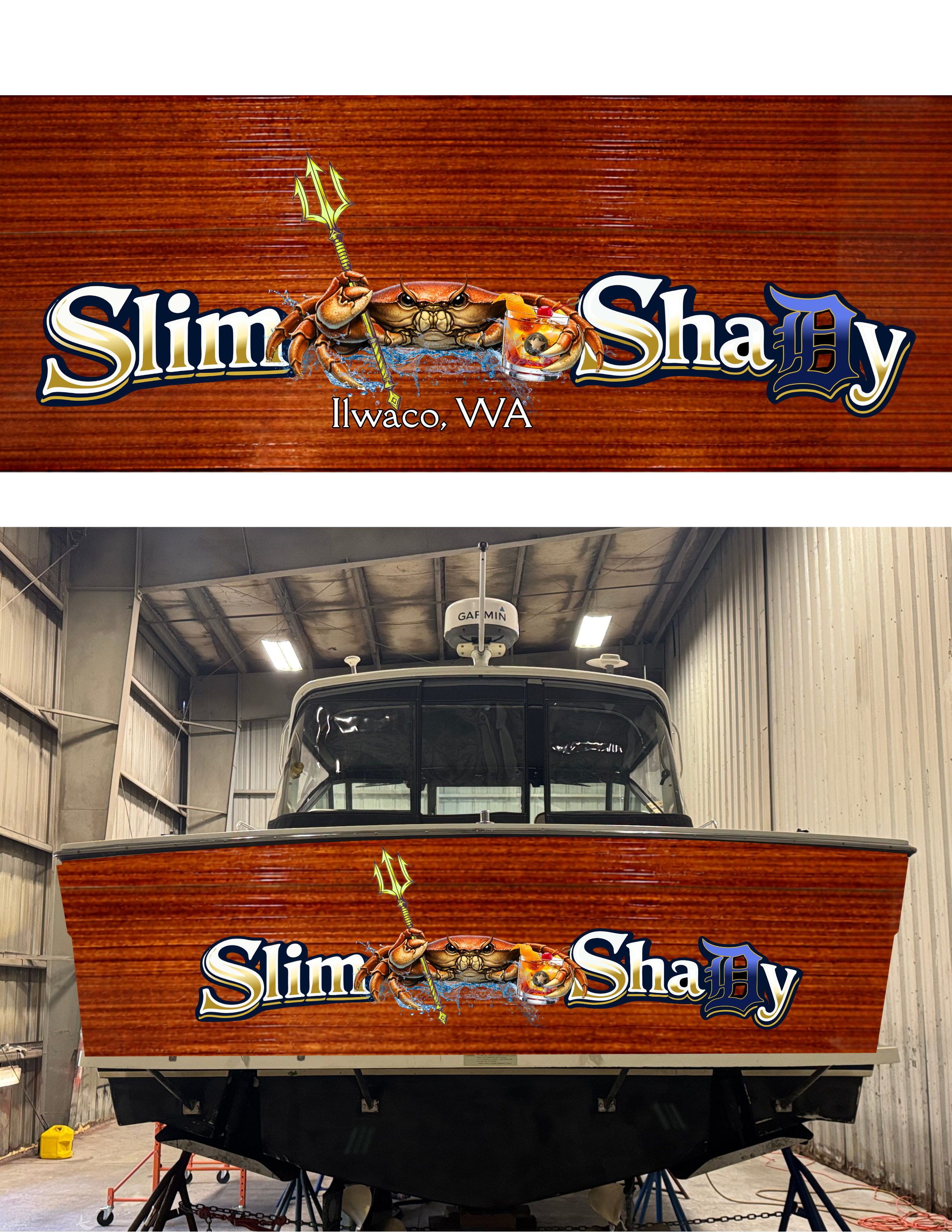 Graphic Design by Custom A for this project | Design #36863236