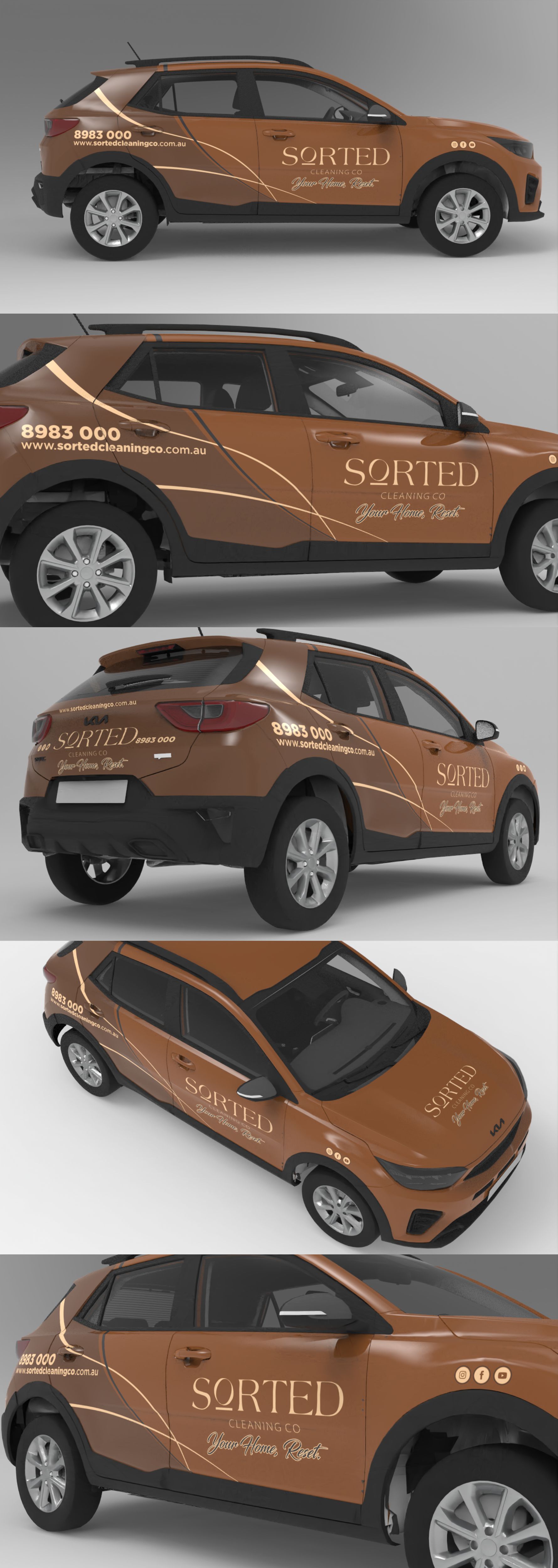 Car Wrap-Design von VEDG für dieses Projekt | Design #36741345